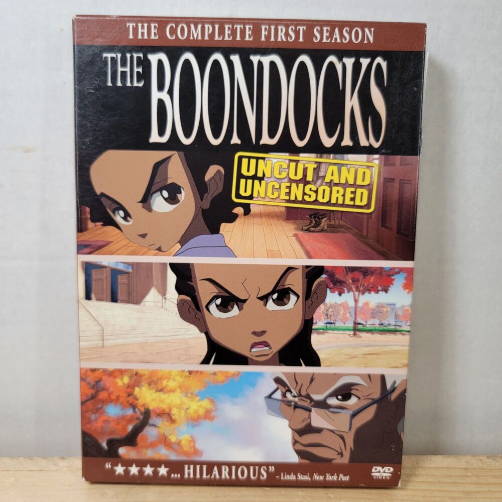 DVD The Boondocks: The Complete First Season